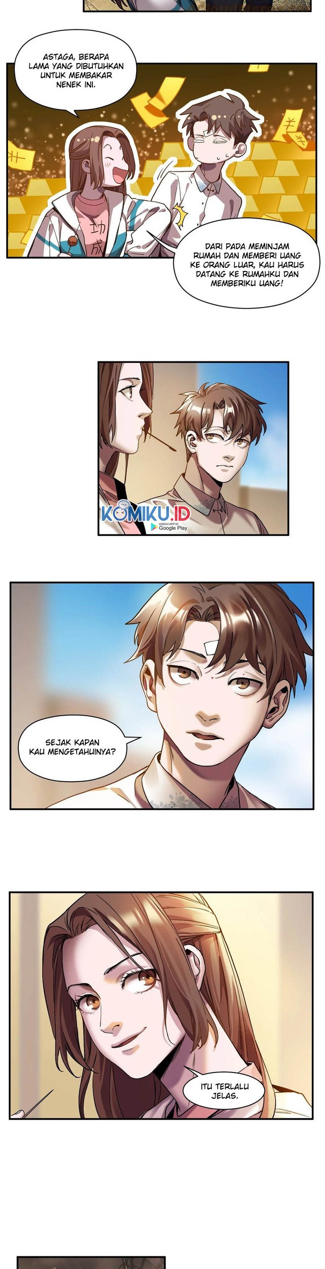 Villain Initialization Chapter 104 Gambar 74