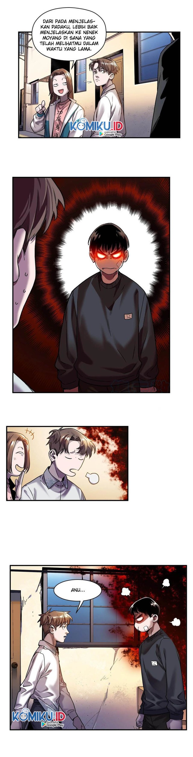 Villain Initialization Chapter 104 Gambar 77