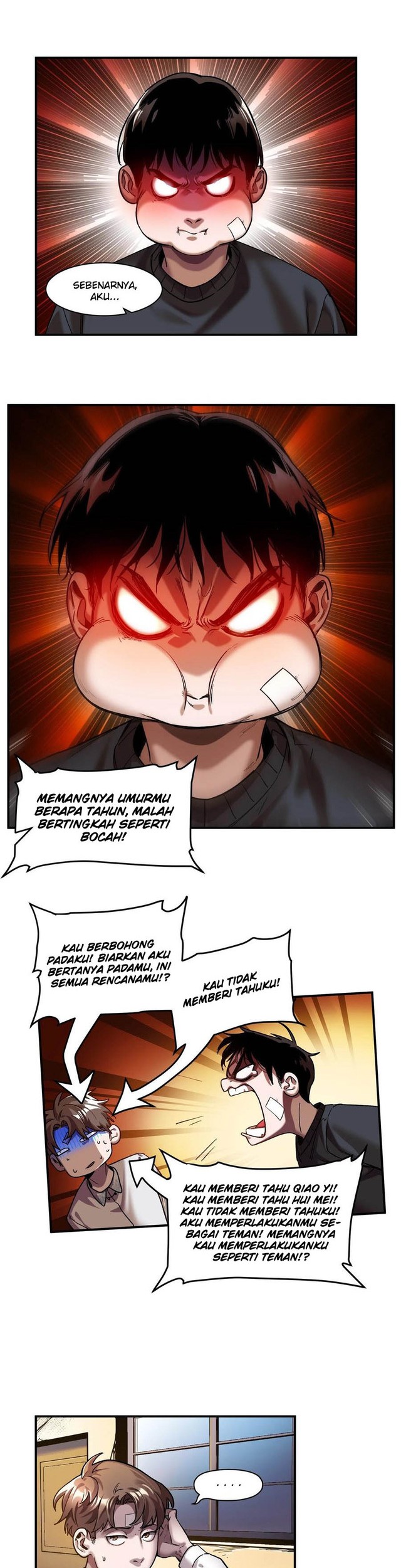 Villain Initialization Chapter 104 Gambar 78