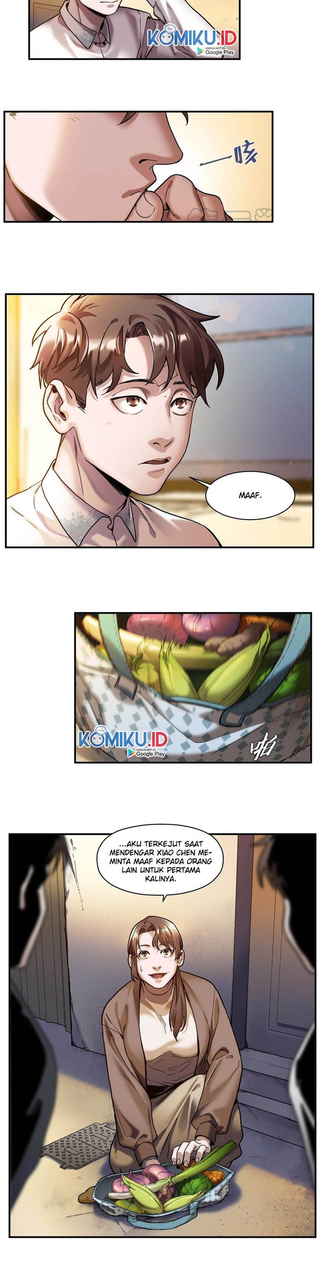 Villain Initialization Chapter 104 Gambar 79