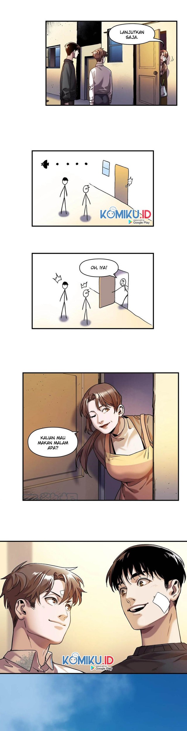 Villain Initialization Chapter 104 Gambar 80