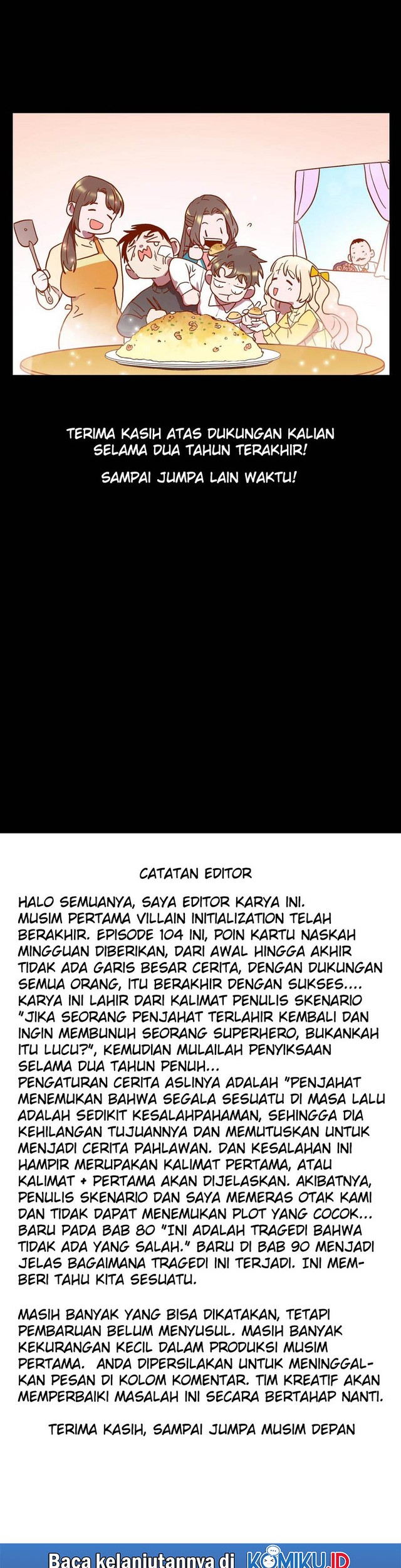 Villain Initialization Chapter 104 Gambar 85