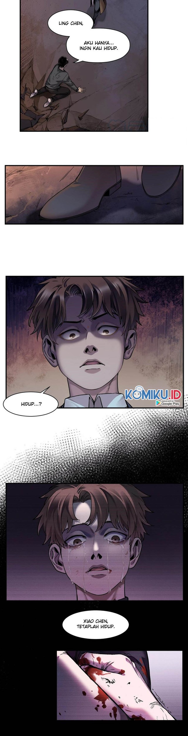 Villain Initialization Chapter 104 Gambar 4