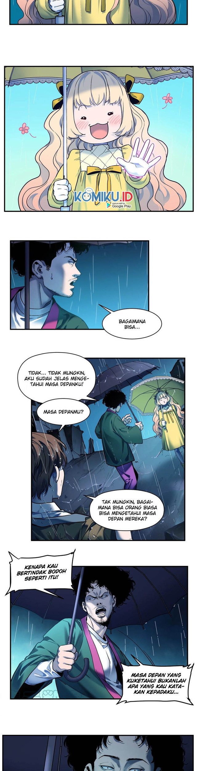 Villain Initialization Chapter 104 Gambar 28