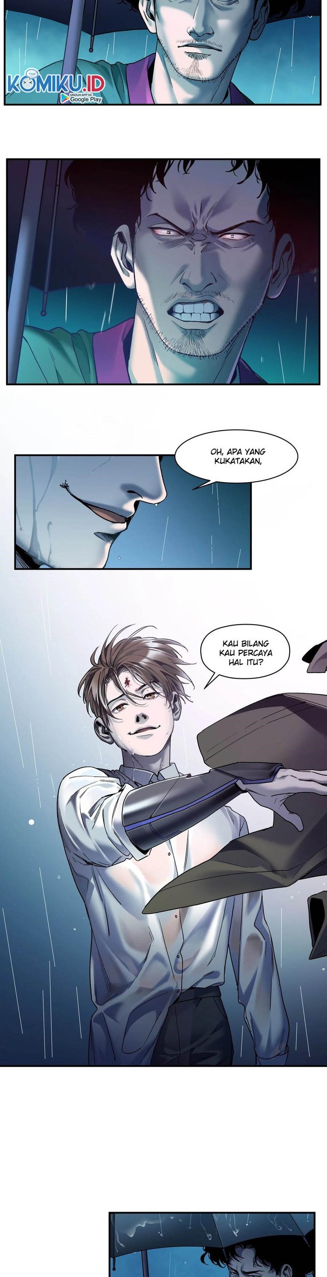 Villain Initialization Chapter 104 Gambar 29