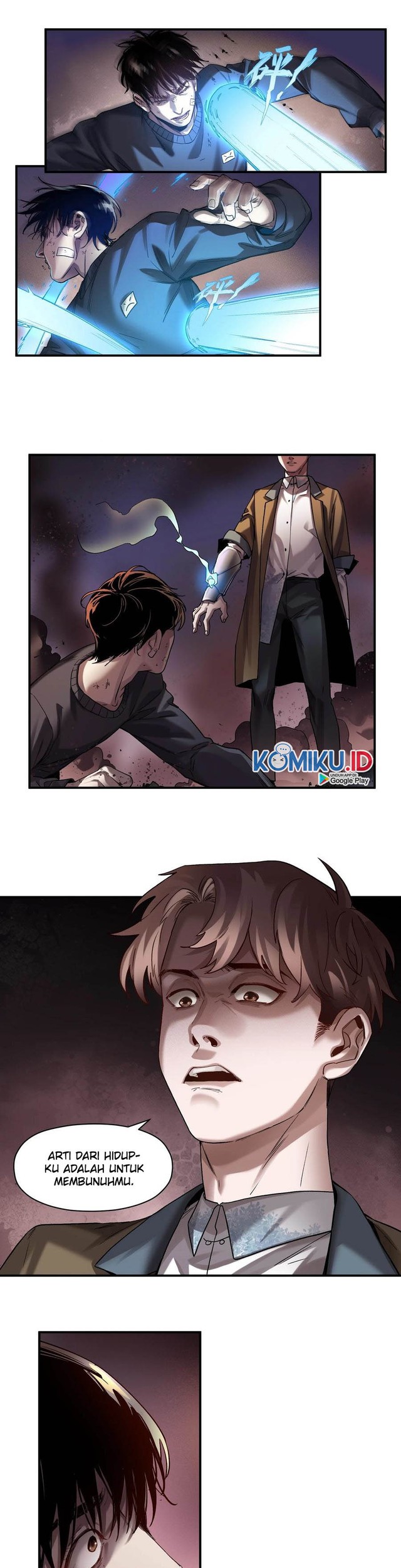 Villain Initialization Chapter 104 Gambar 12