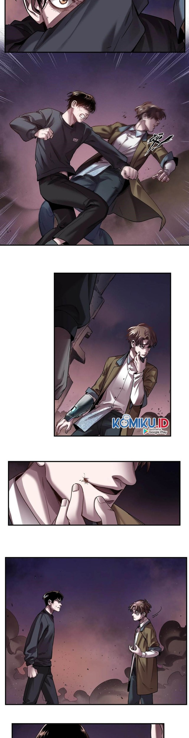 Villain Initialization Chapter 104 Gambar 14