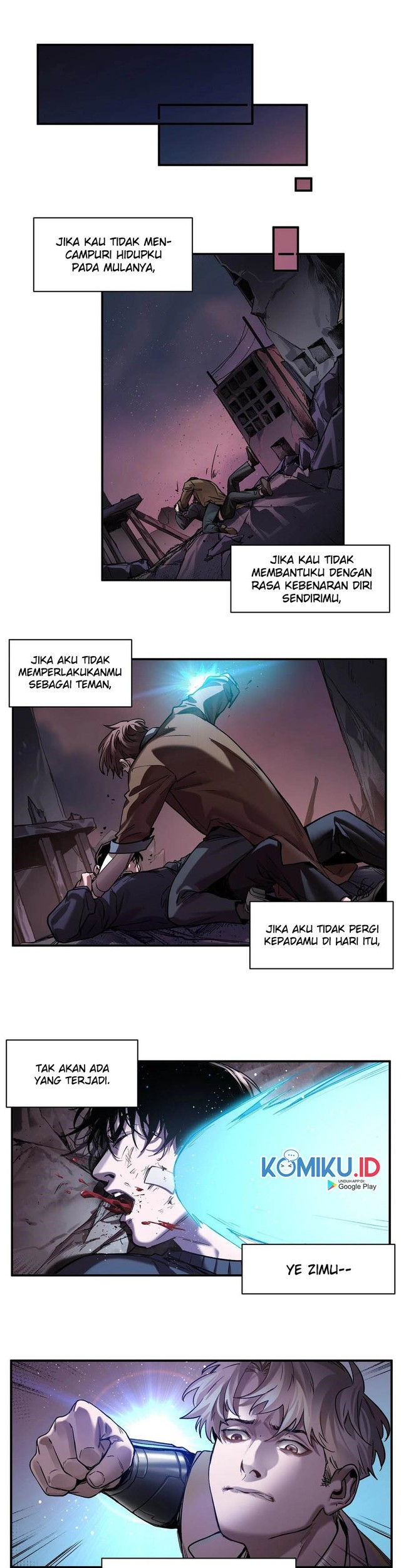 Villain Initialization Chapter 104 Gambar 16