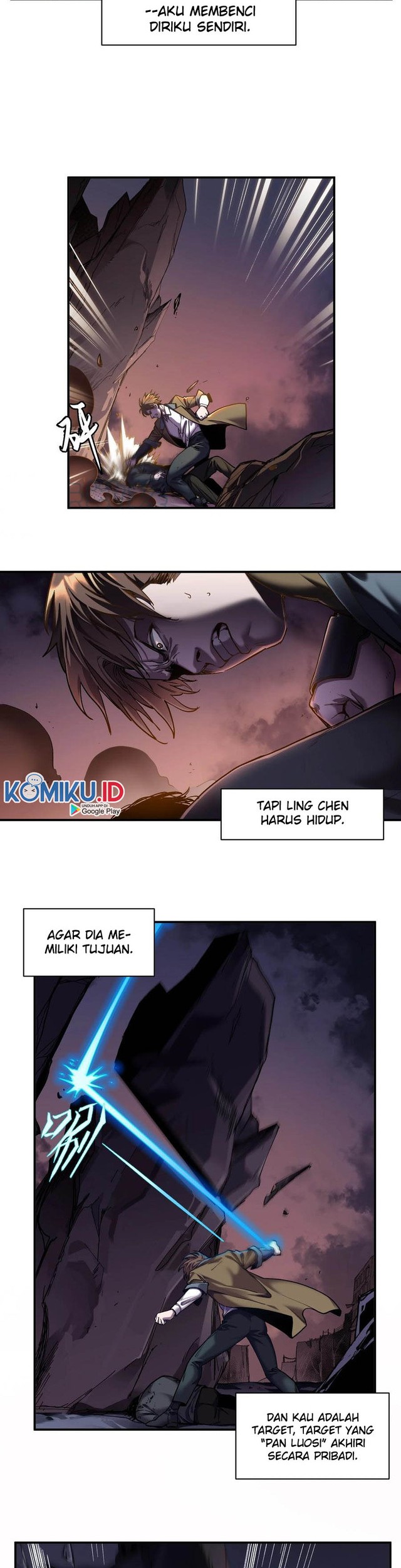 Villain Initialization Chapter 104 Gambar 17