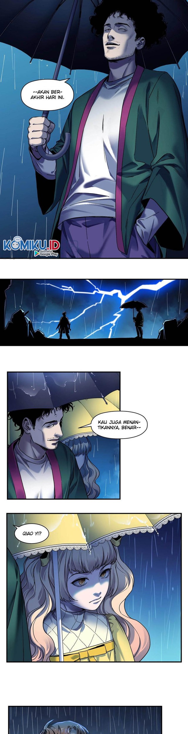 Villain Initialization Chapter 104 Gambar 19