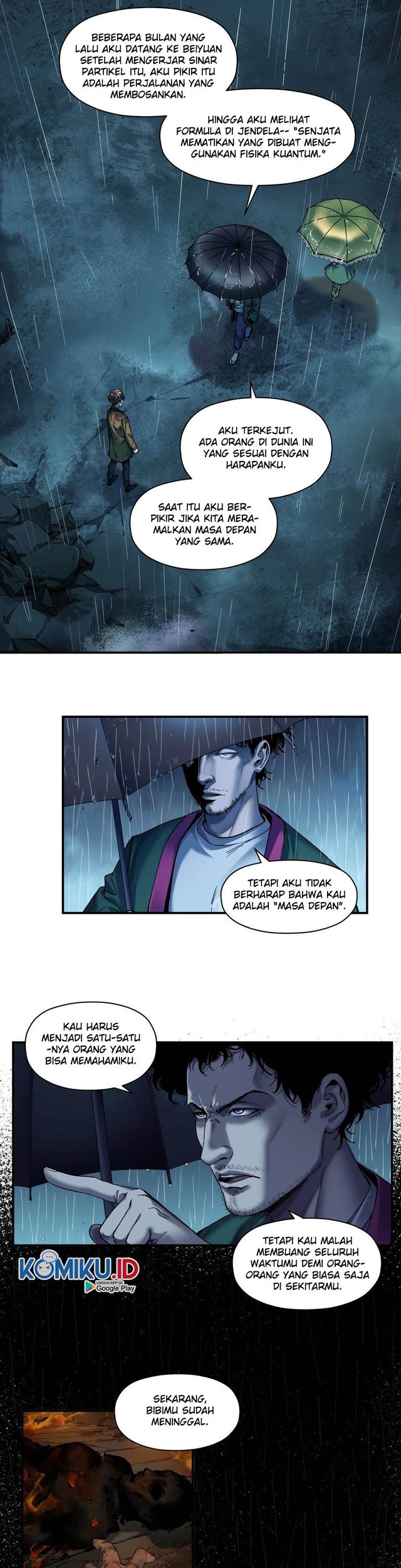 Villain Initialization Chapter 104 Gambar 21