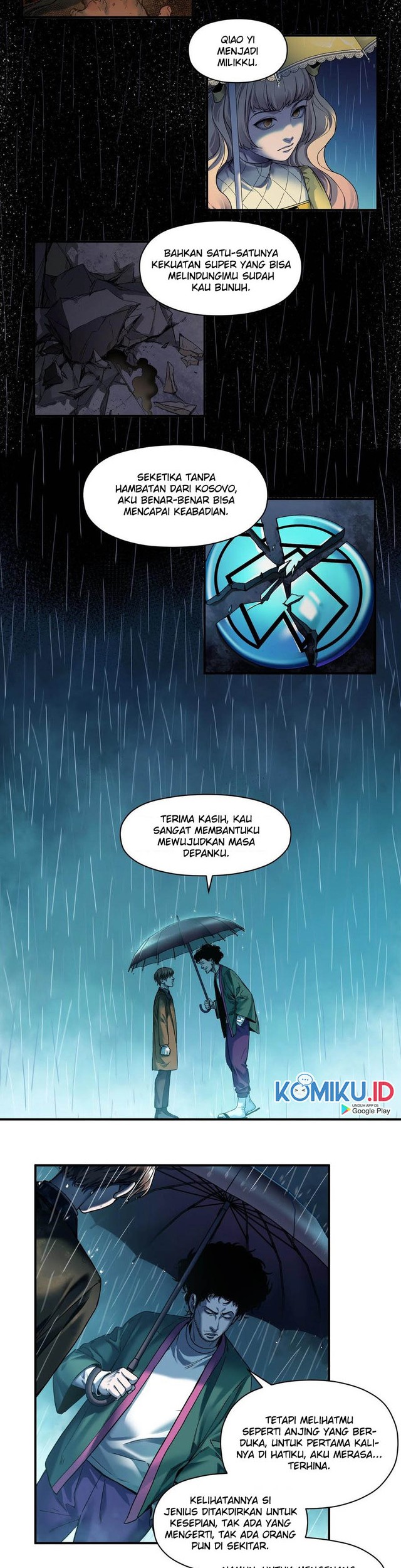 Villain Initialization Chapter 104 Gambar 22