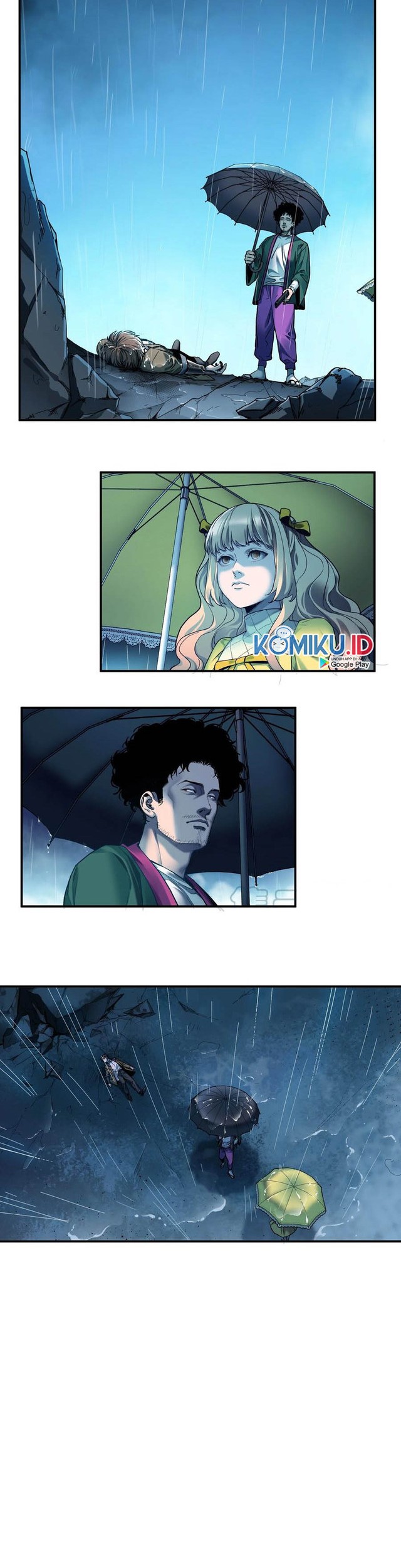 Villain Initialization Chapter 104 Gambar 24