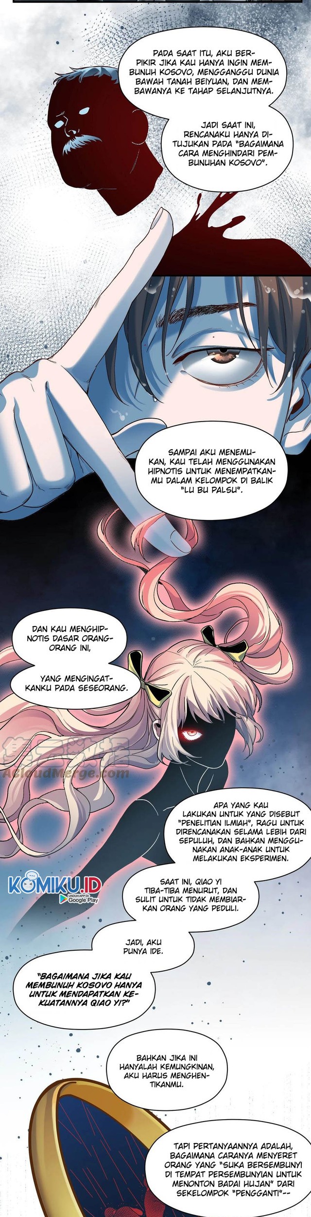 Villain Initialization Chapter 104 Gambar 31