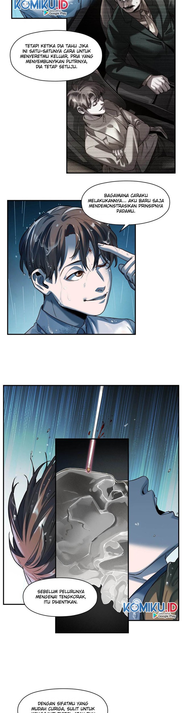 Villain Initialization Chapter 104 Gambar 34