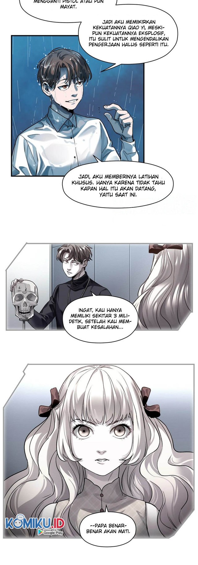 Villain Initialization Chapter 104 Gambar 35