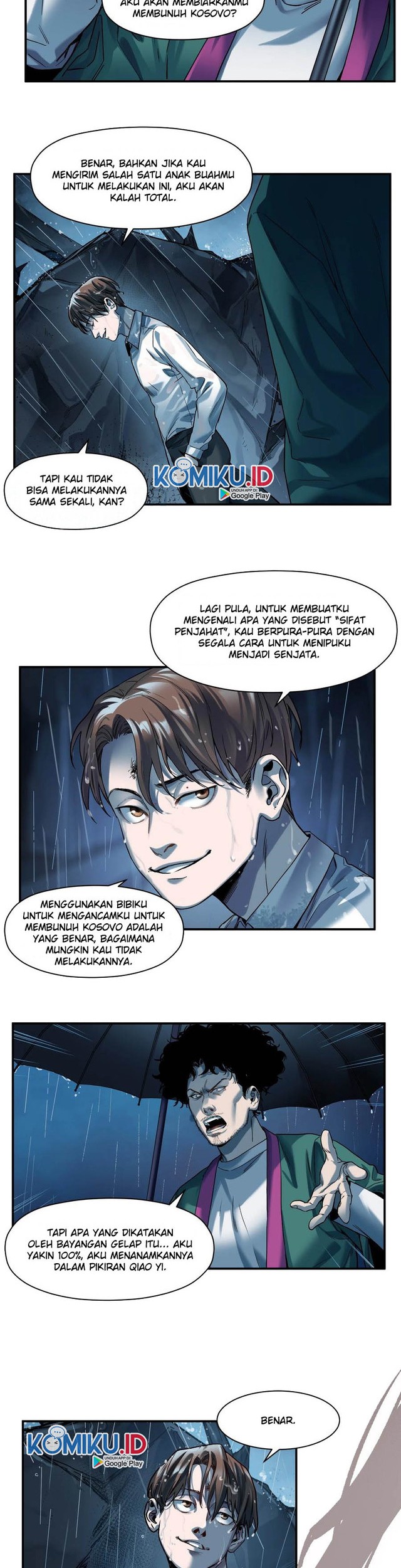 Villain Initialization Chapter 104 Gambar 37