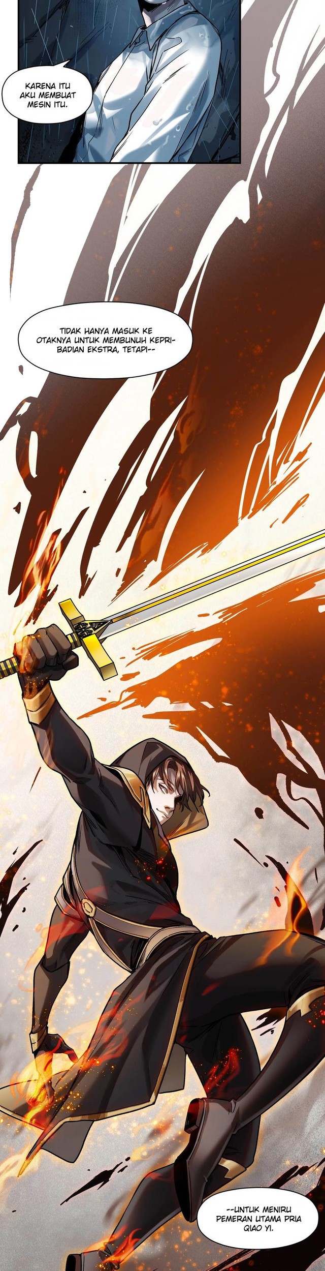 Villain Initialization Chapter 104 Gambar 38