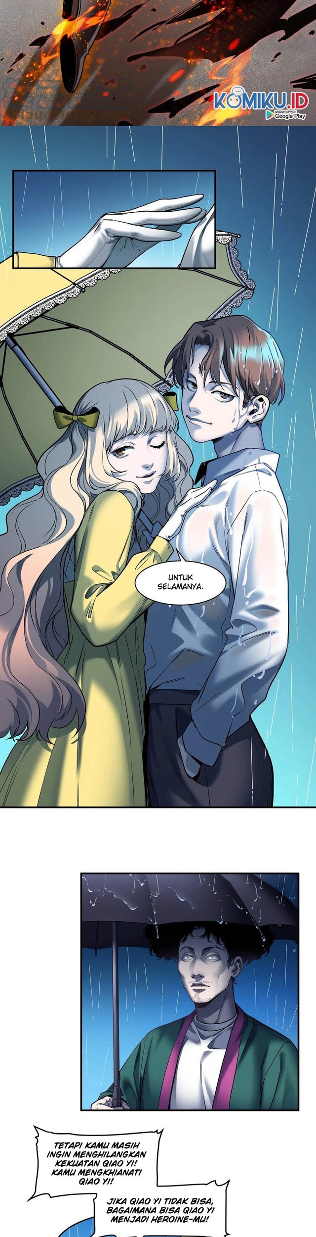 Villain Initialization Chapter 104 Gambar 39