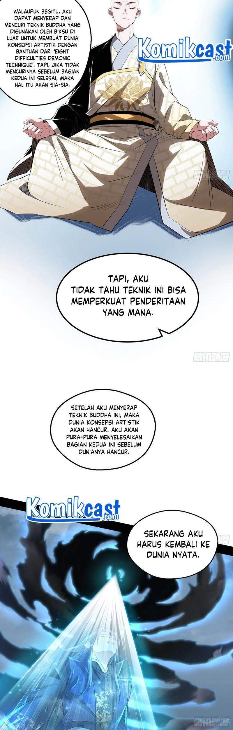 I’m An Evil God Chapter 120 Gambar 21