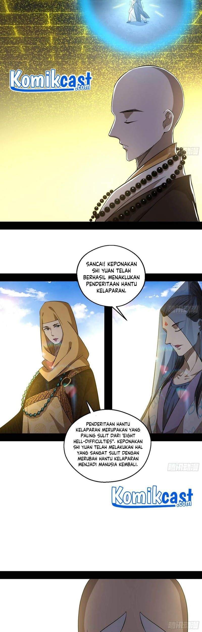 I’m An Evil God Chapter 120 Gambar 29