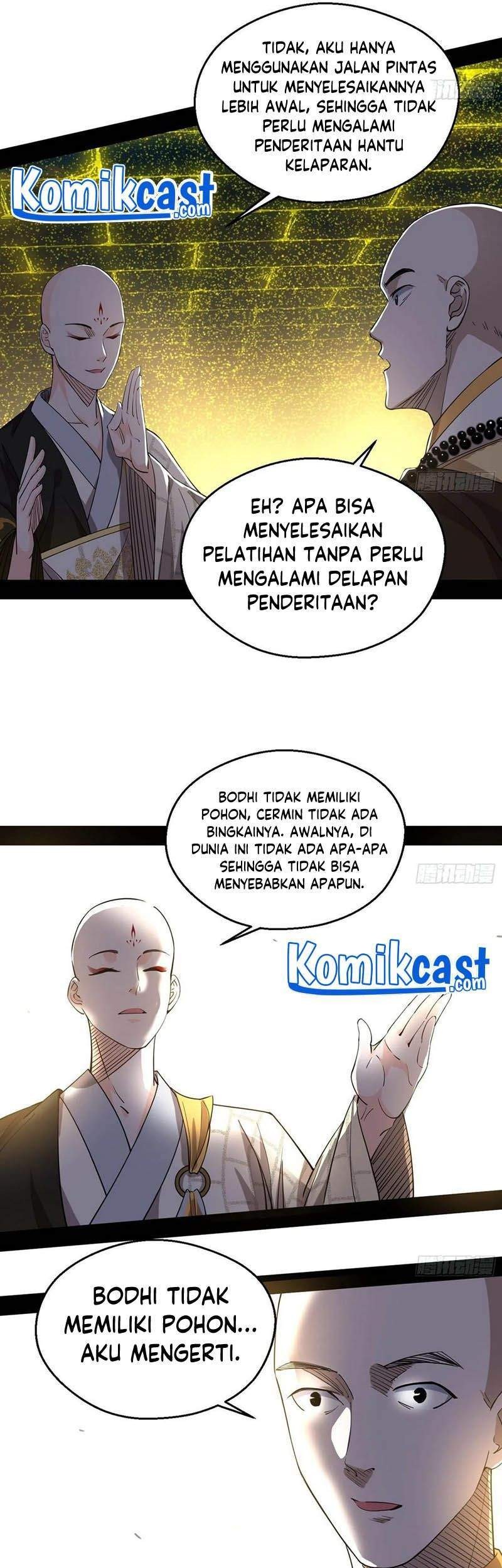 I’m An Evil God Chapter 120 Gambar 33