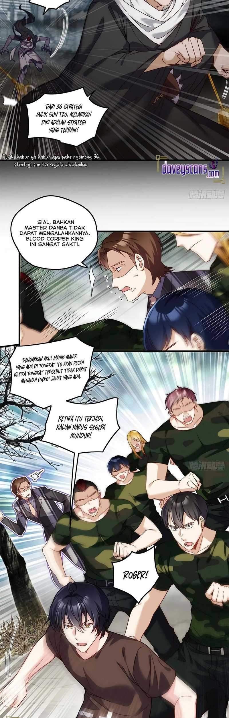 Xianzun Luowuji Chapter 88 Gambar 21