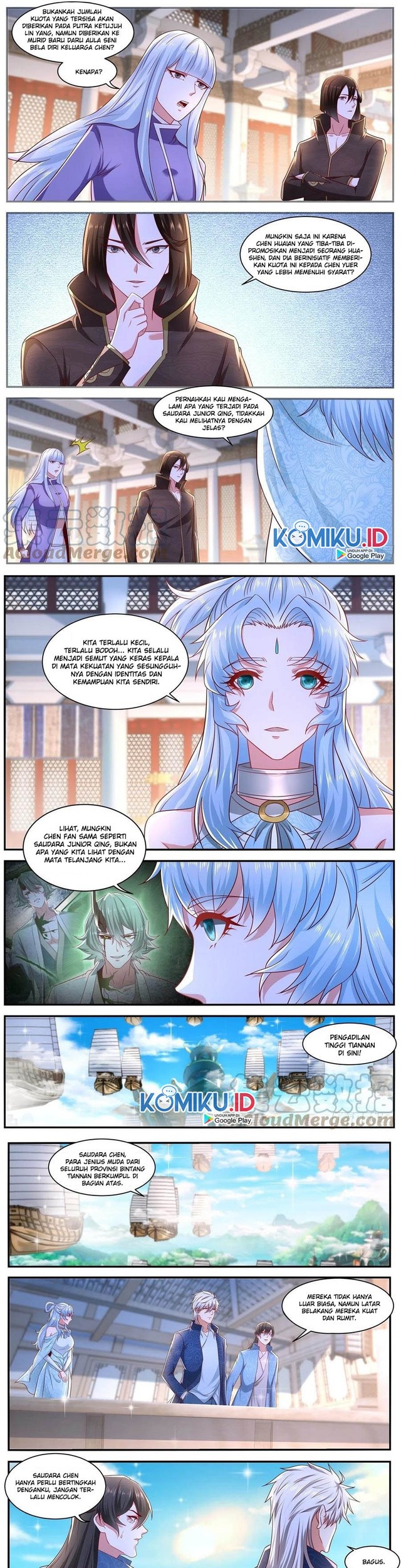 Rebirth Of The Urban Immortal Cultivator Chapter 656 Gambar 4