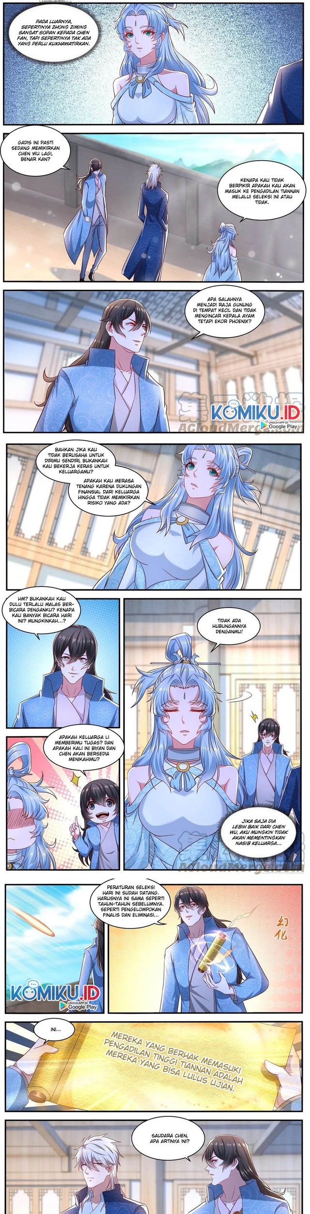 Rebirth Of The Urban Immortal Cultivator Chapter 656 Gambar 6