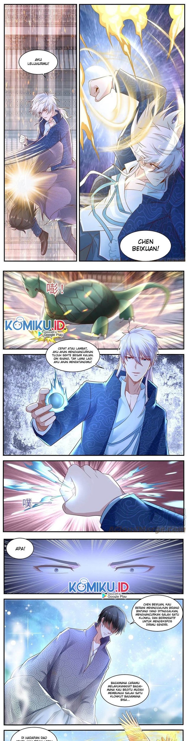 Rebirth Of The Urban Immortal Cultivator Chapter 657 Gambar 4