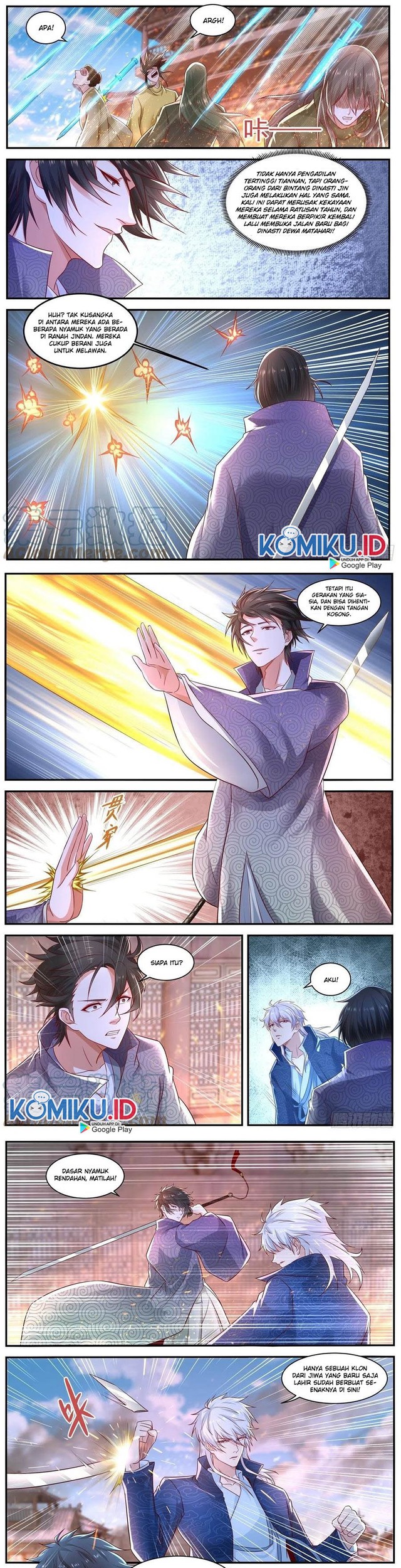 Manhua Rebirth Of The Urban Immortal Cultivator Chapter 657 gambar nomor 2