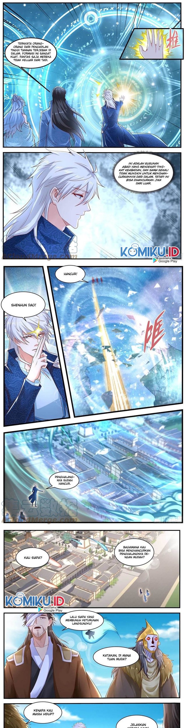 Rebirth Of The Urban Immortal Cultivator Chapter 657 Gambar 8