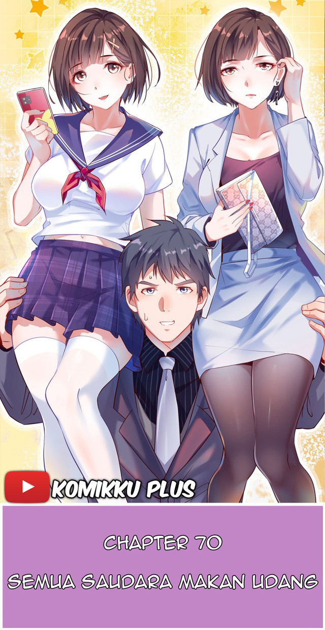 Komik I Have Twin Girlfriends Chapter 70 gambar nomor 1