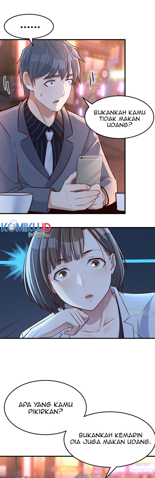 I Have Twin Girlfriends Chapter 70 Gambar 13