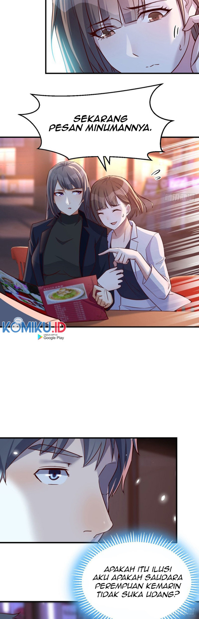 I Have Twin Girlfriends Chapter 70 Gambar 15