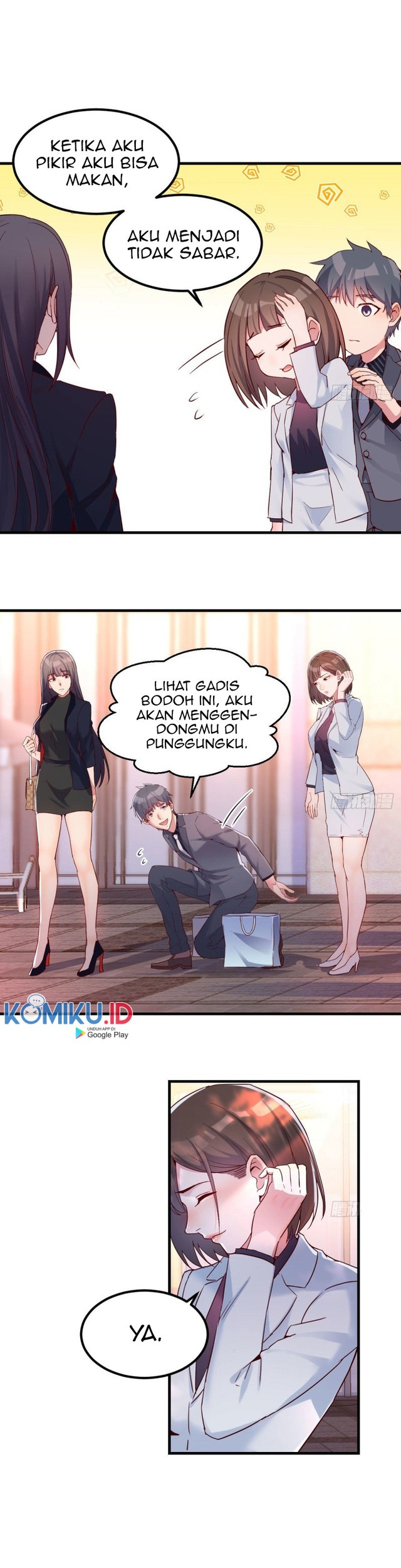 Manhua I Have Twin Girlfriends Chapter 70 gambar nomor 2