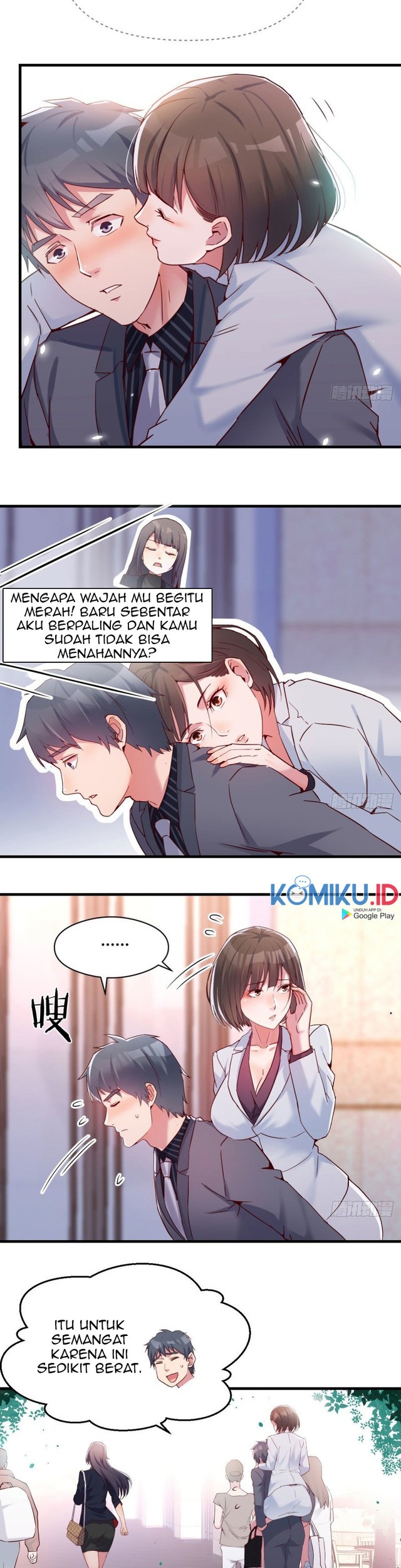 I Have Twin Girlfriends Chapter 70 Gambar 6