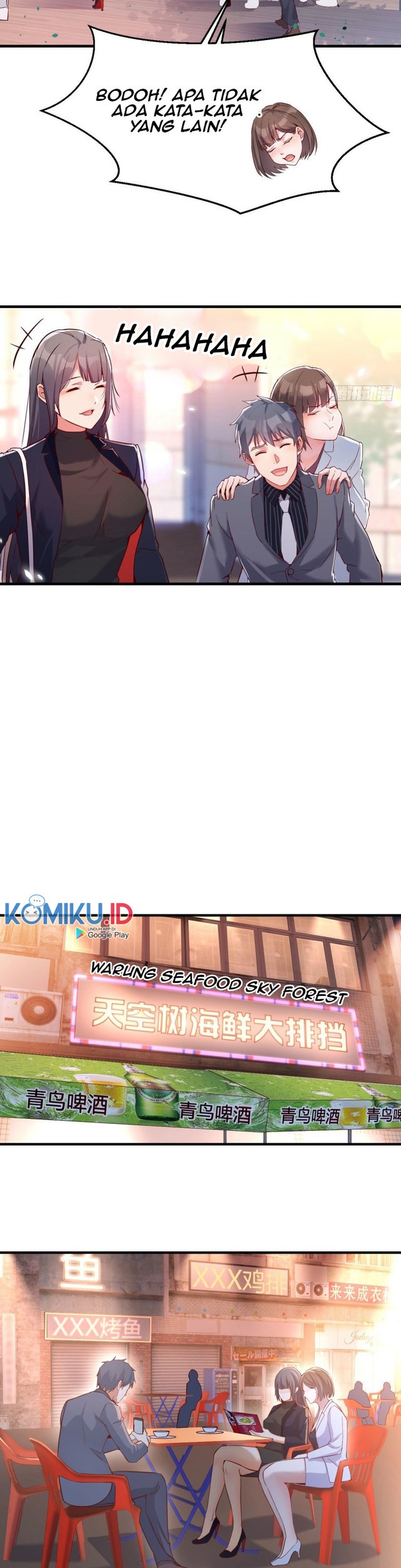 I Have Twin Girlfriends Chapter 70 Gambar 8