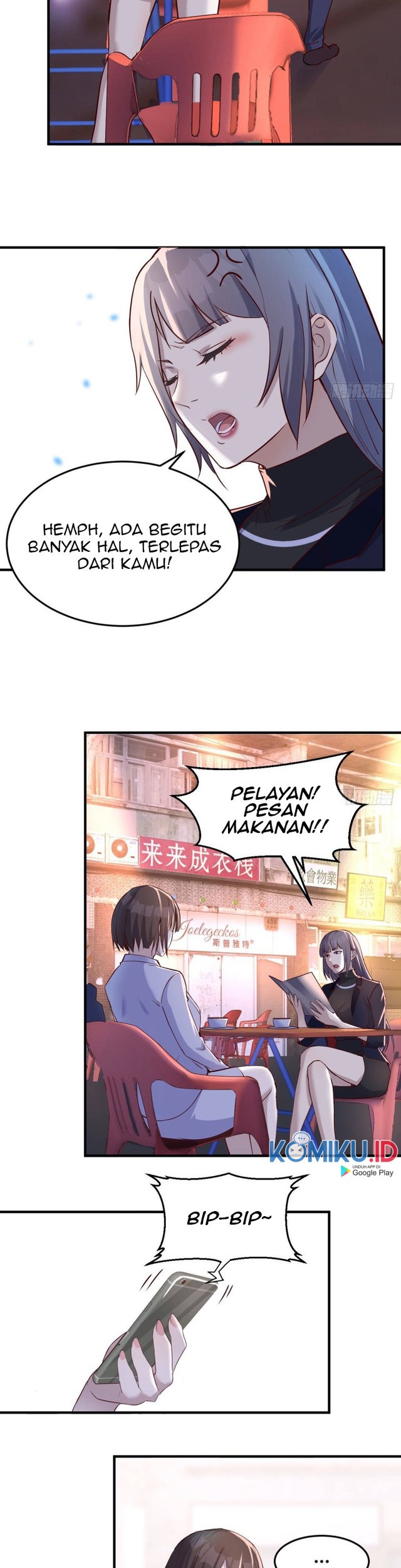 I Have Twin Girlfriends Chapter 71 Gambar 4