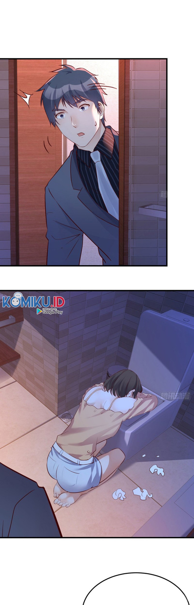 I Have Twin Girlfriends Chapter 71 Gambar 19