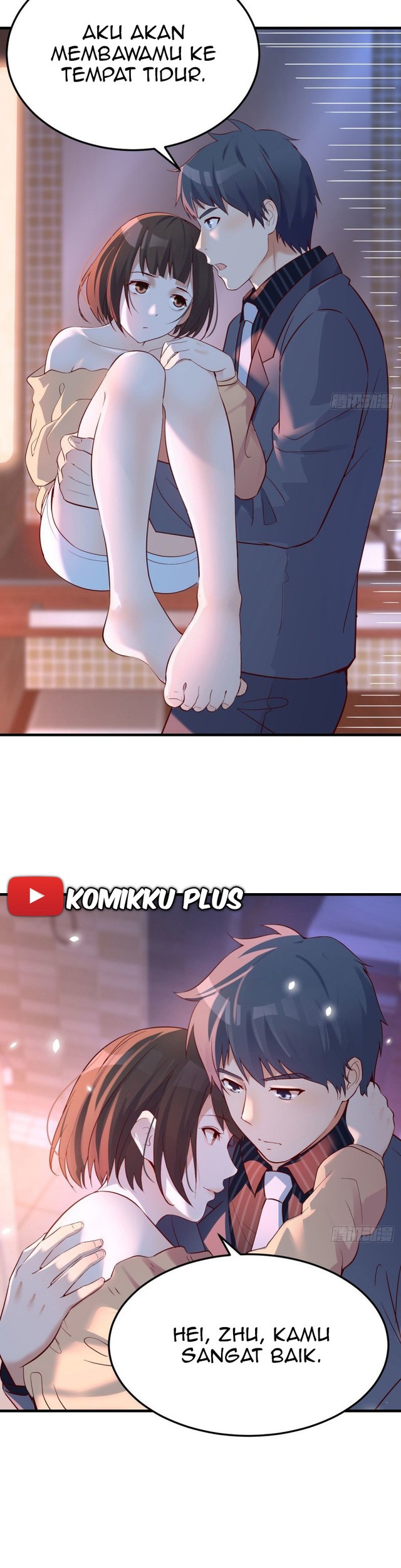 I Have Twin Girlfriends Chapter 71 Gambar 24