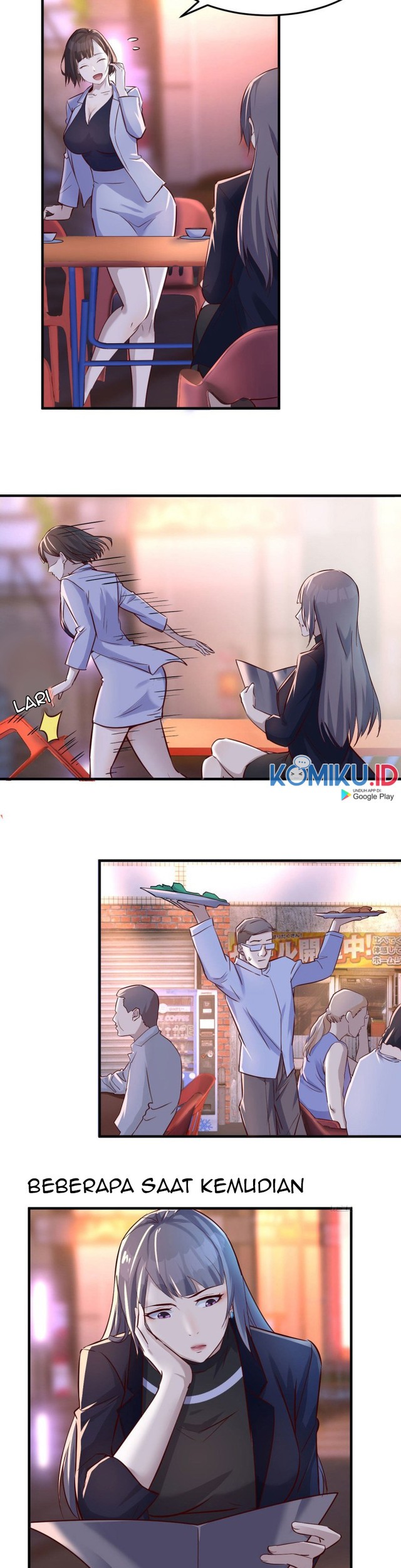 I Have Twin Girlfriends Chapter 71 Gambar 6