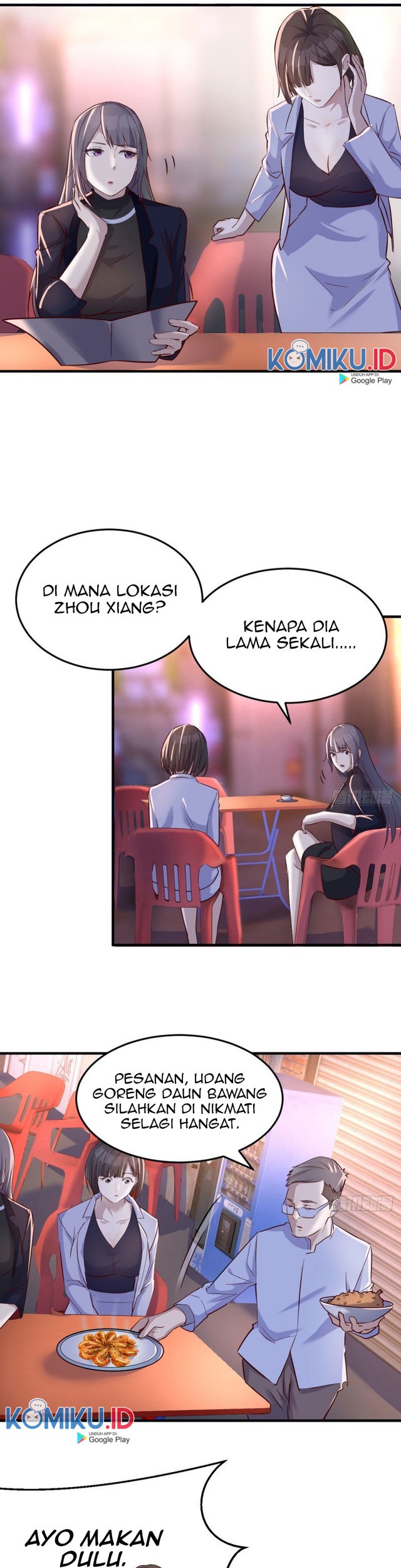 I Have Twin Girlfriends Chapter 71 Gambar 8