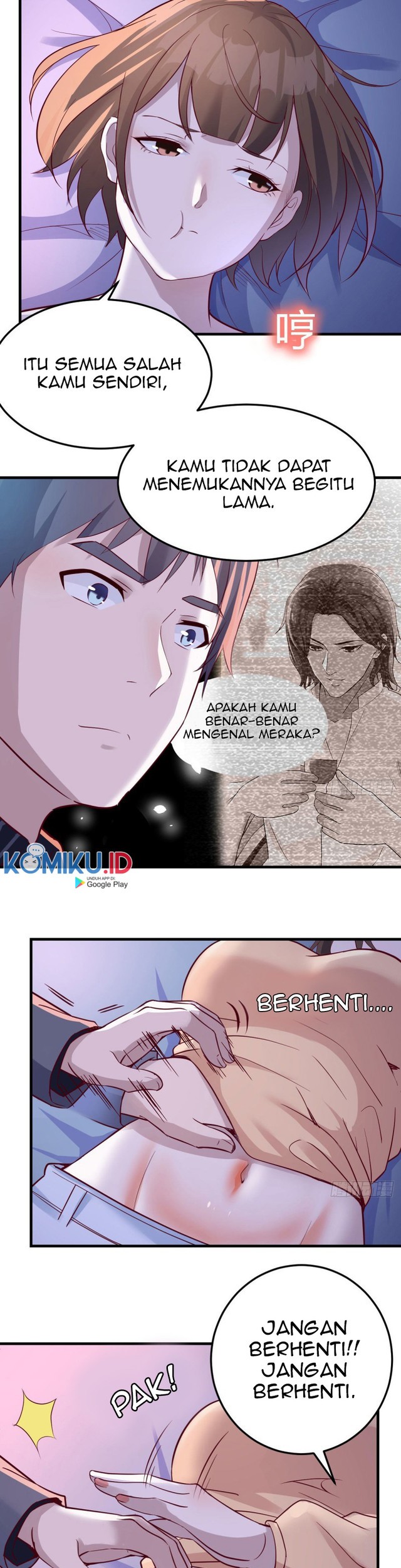 I Have Twin Girlfriends Chapter 72 Gambar 16