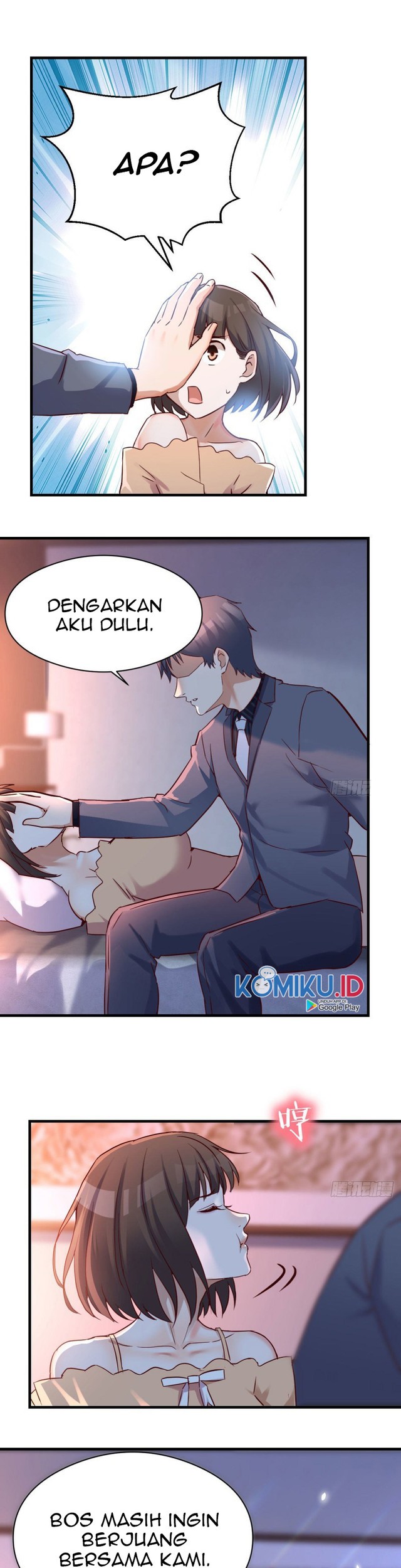 I Have Twin Girlfriends Chapter 72 Gambar 21