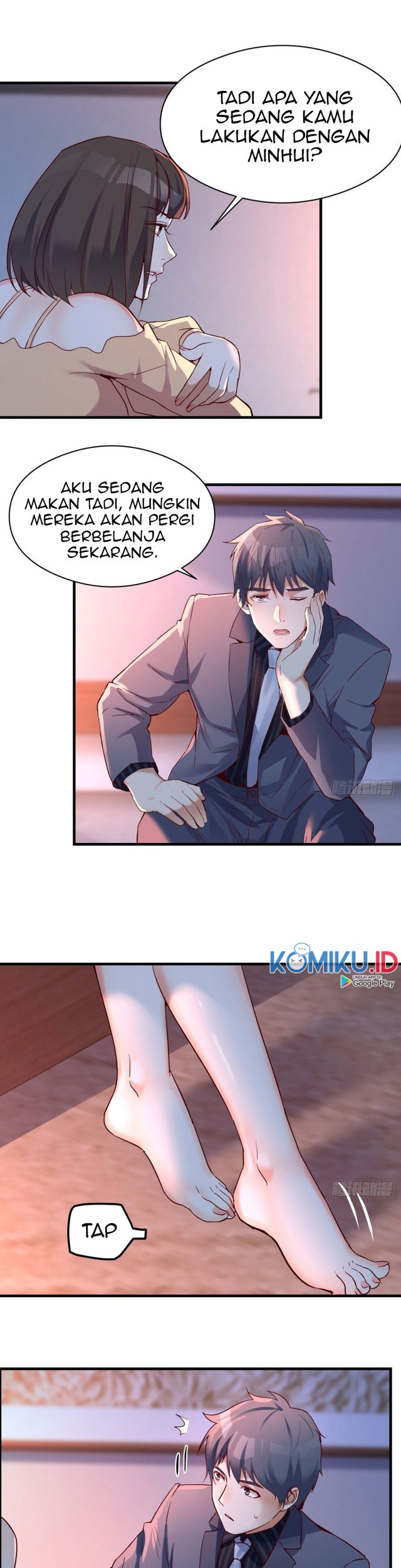 I Have Twin Girlfriends Chapter 72 Gambar 24