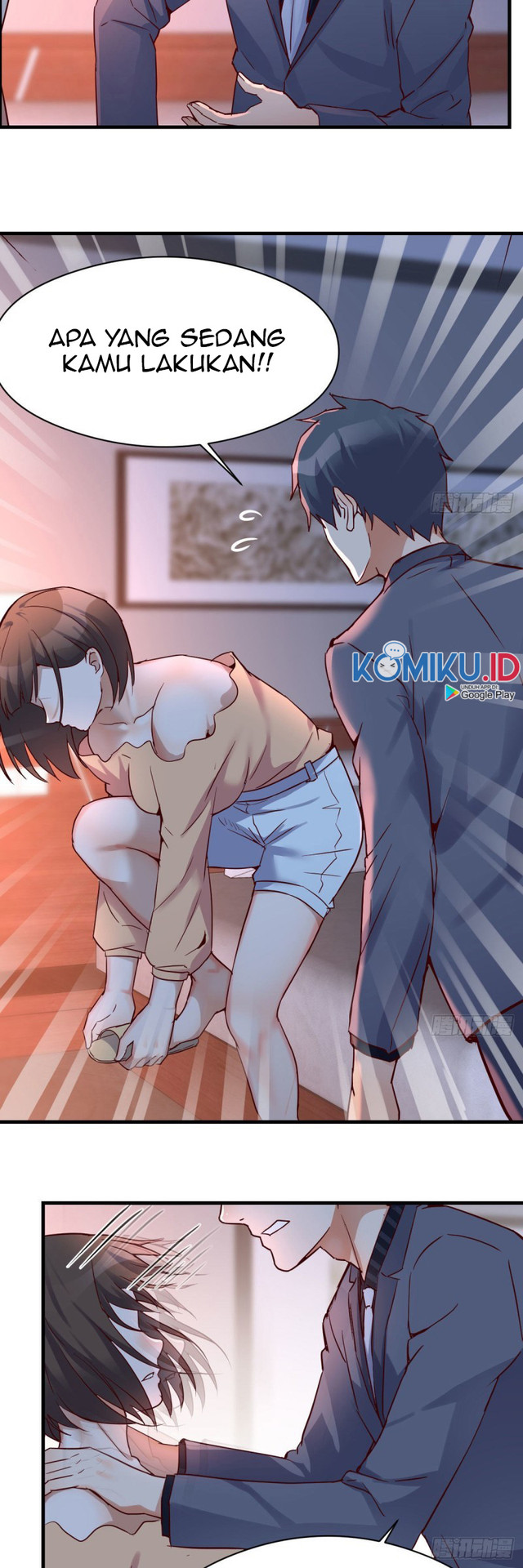 I Have Twin Girlfriends Chapter 72 Gambar 26