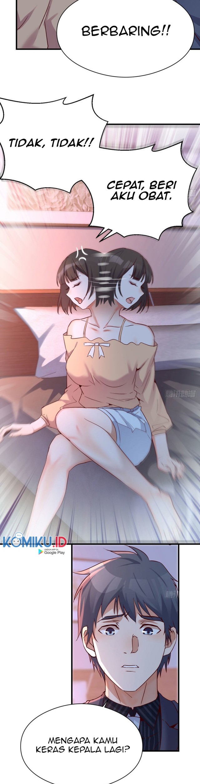 I Have Twin Girlfriends Chapter 72 Gambar 27