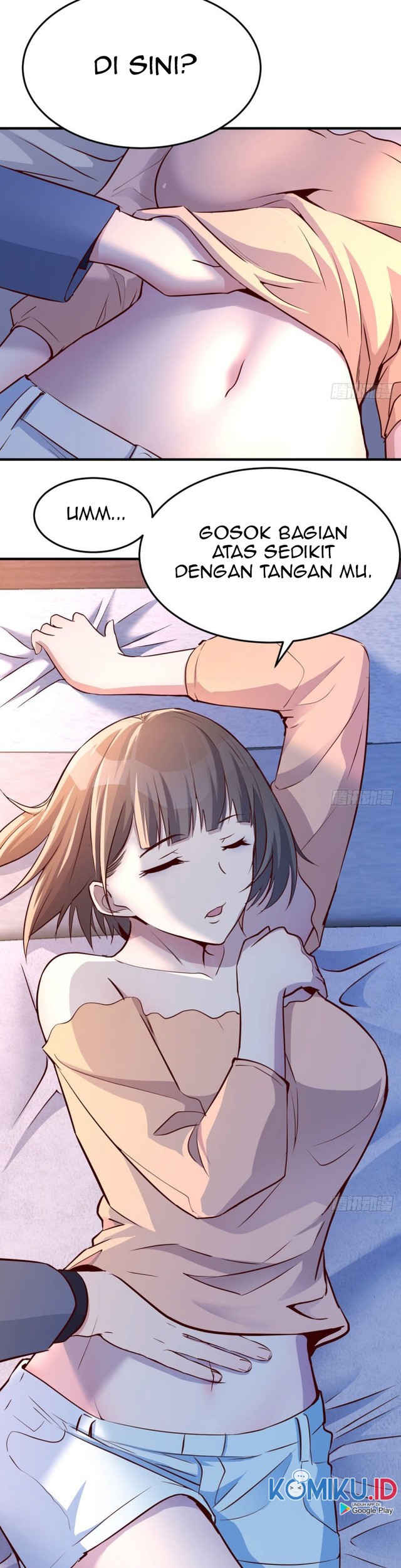 I Have Twin Girlfriends Chapter 72 Gambar 7