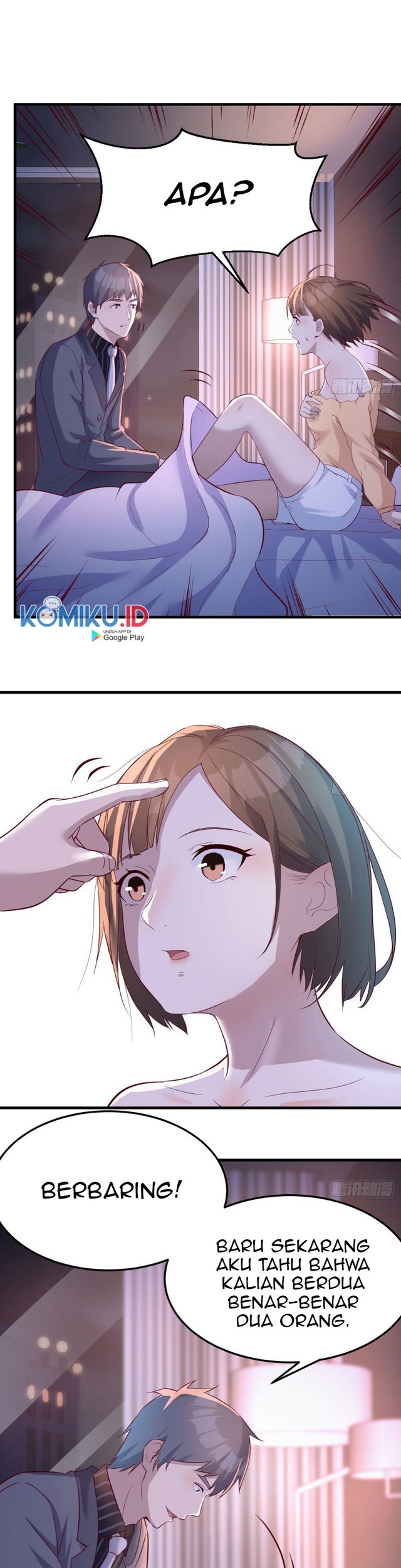 I Have Twin Girlfriends Chapter 72 Gambar 14